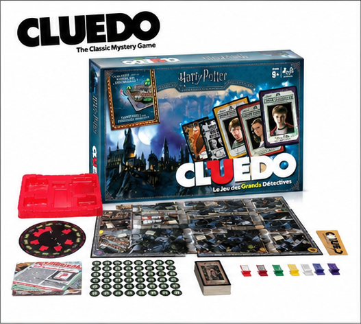 Board Game Strategi - Настольная игра Cluedo в издании Гарри
