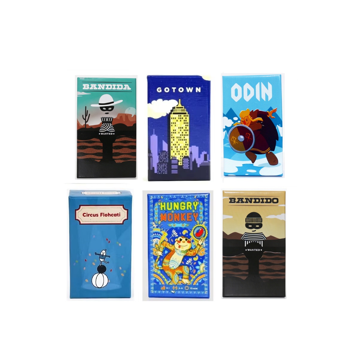 Board Game Solo - Голодная обезьяна | Цирк Flohcati |
