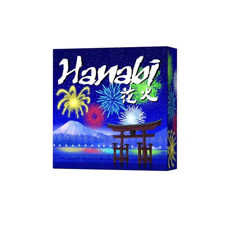 Board Game Solo - Кооперативная карточная игра Hanabi | Развод,
