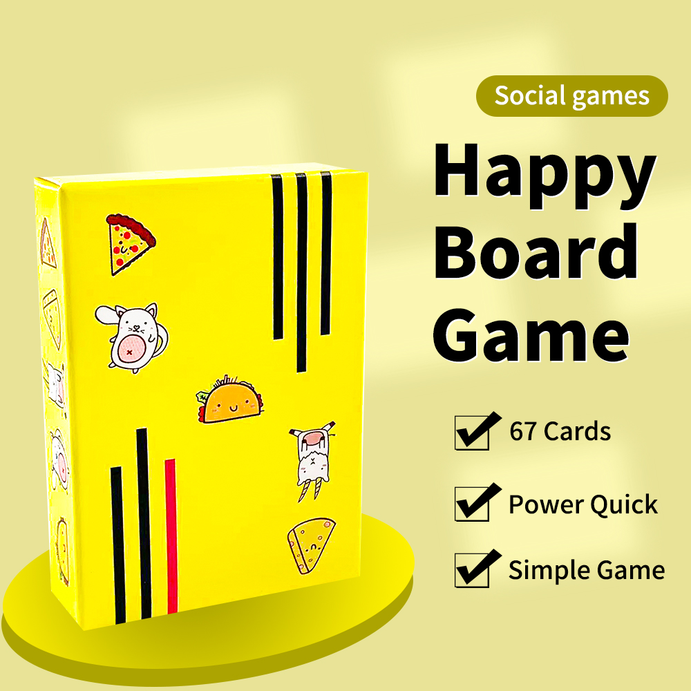 Board Game Solo - Карточная игра Настольная игра для вечеринок