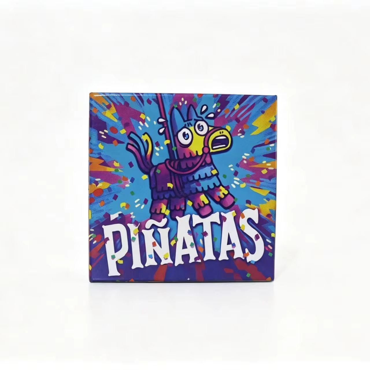 Board Game Solo - Стратегическая карточная игра PINATAS | Настольная