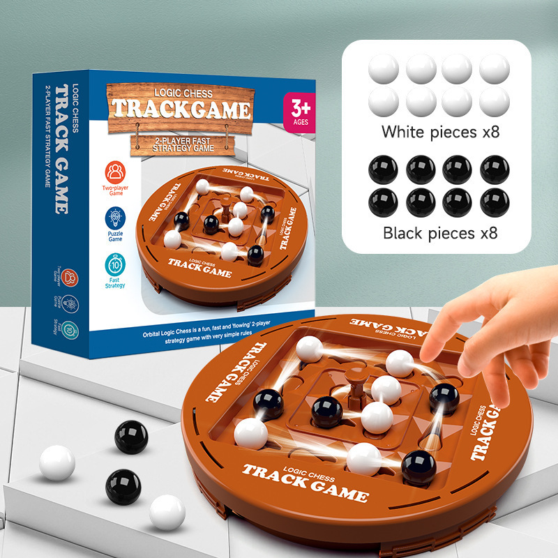 Board Game Strategi - Шахматная игра Веселая настольная орбитальная логика