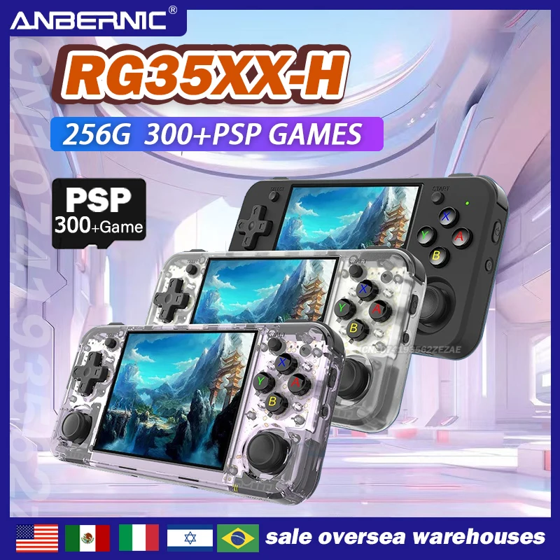 Board Game Warhammer 40K - ANBERNIC RG35XX H Ручные консоли 3,5-дюймовый