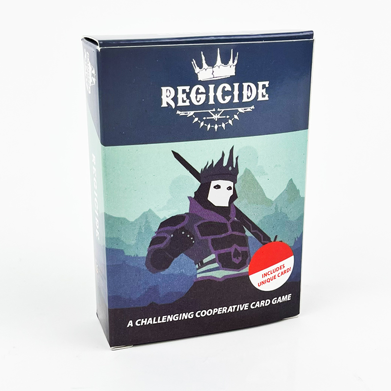 Board Game Solo - Настольная игра «Убей короля» на английском