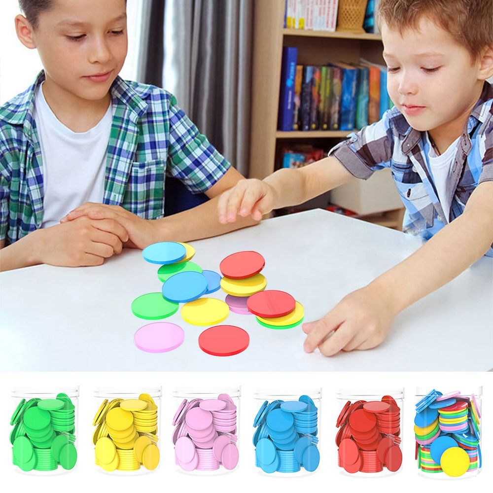Board Game Impostor - 100 шт. пластиковых счетных фишек для