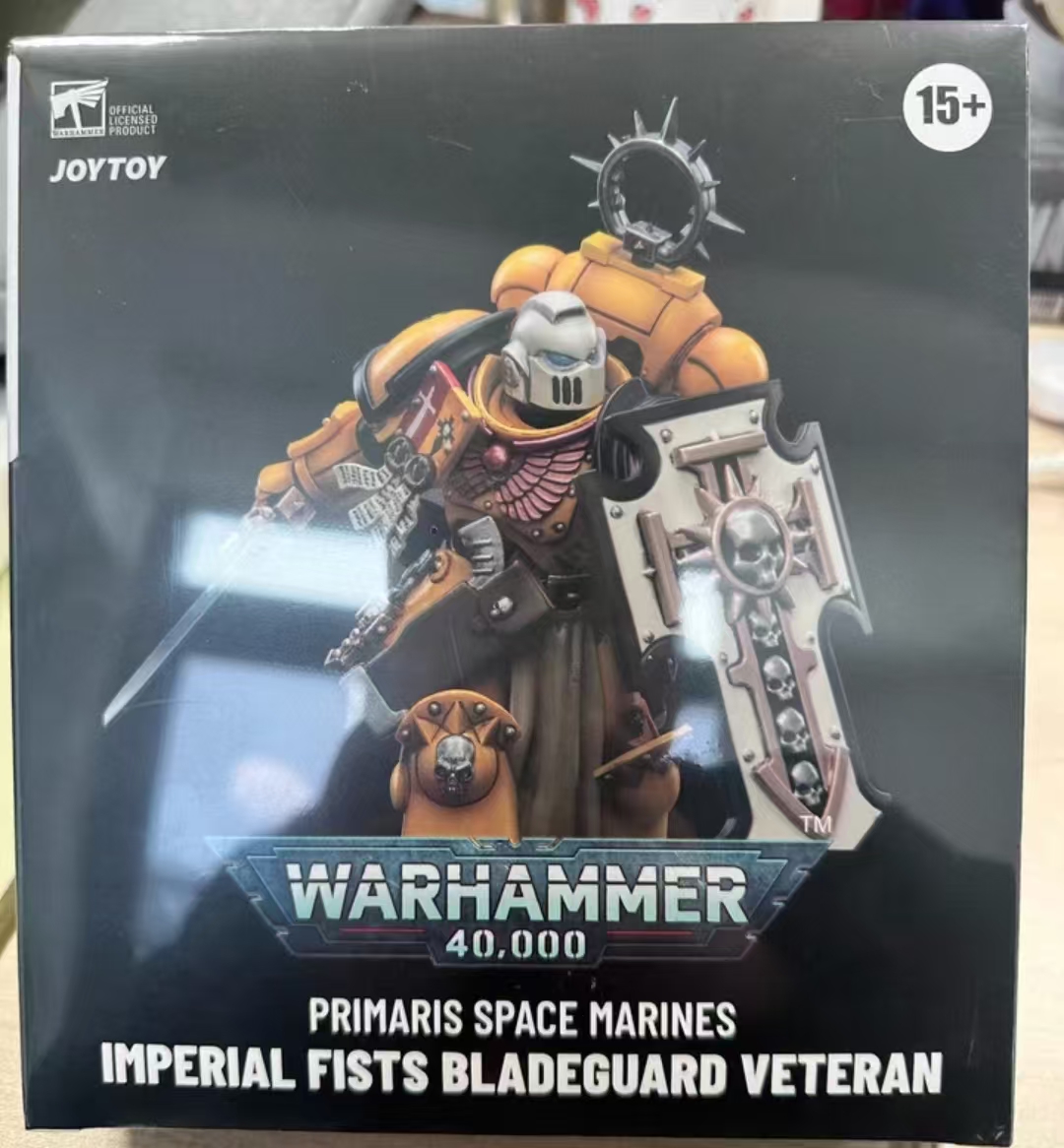 Board Game Warhammer 40K - 【ZW】JOYTOY Warhammer 40K 1/18 Фигурка Primaris
