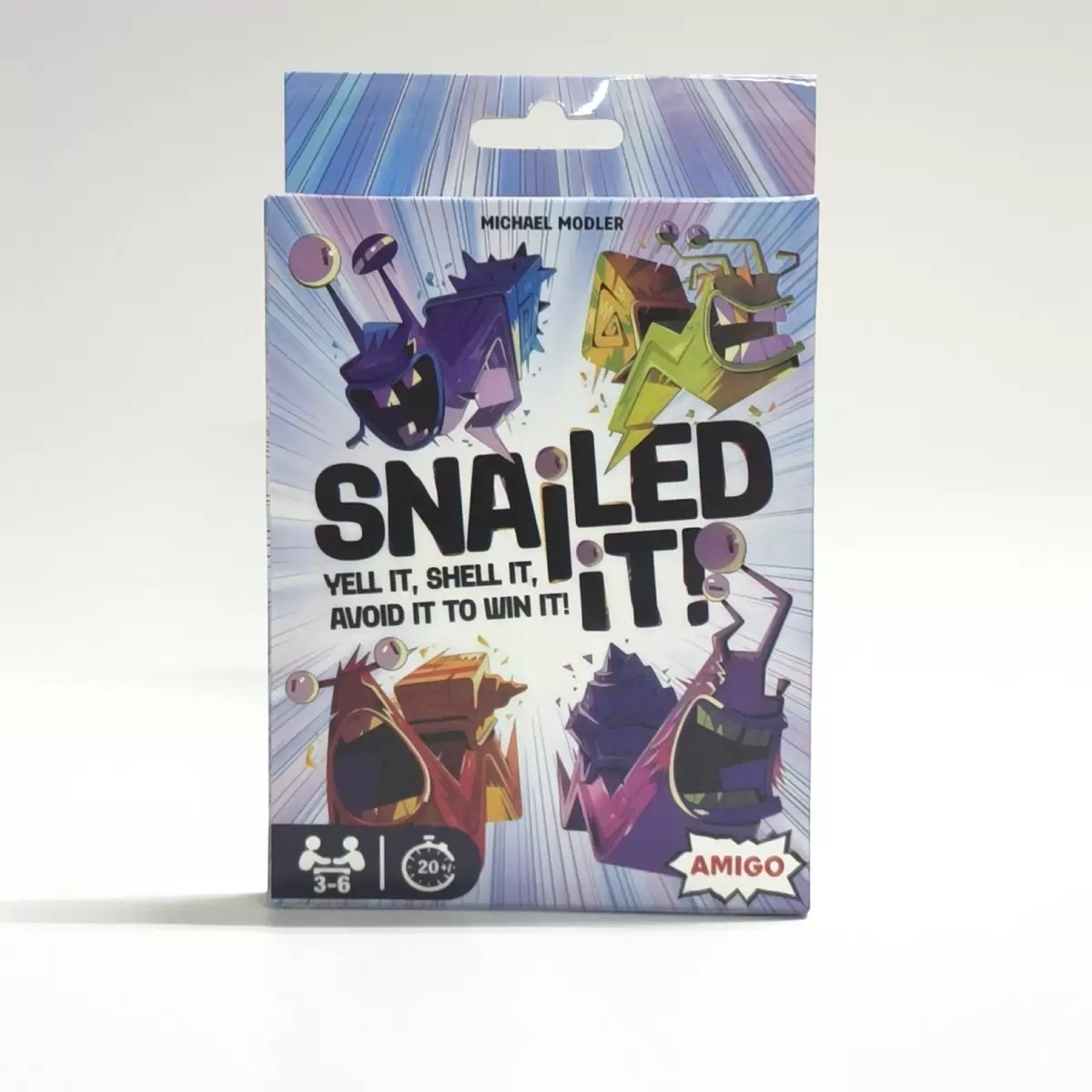 Board Game Solo - Настольная игра Snailed it: карточные игры