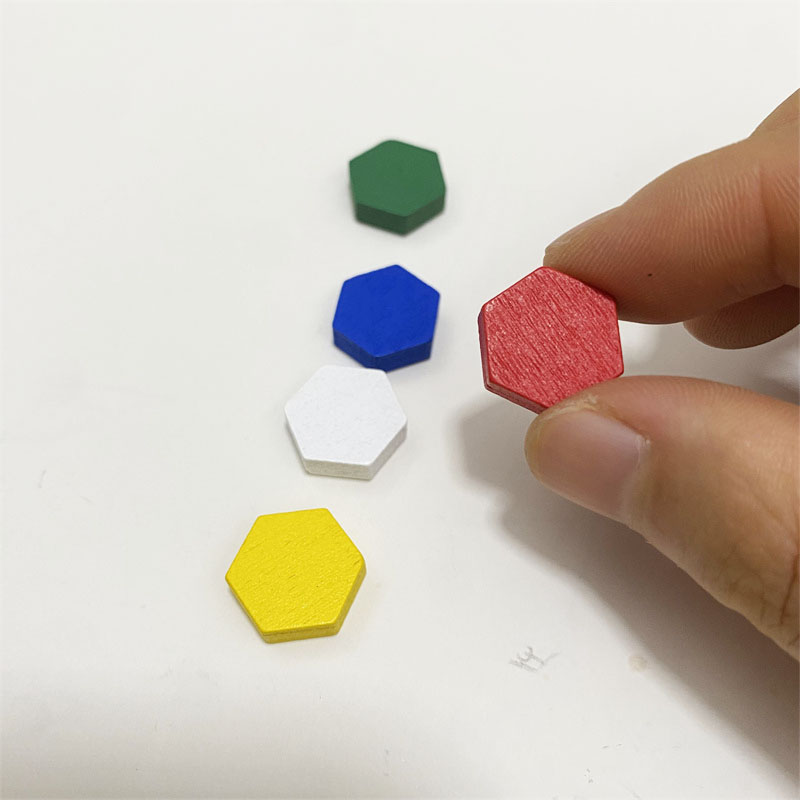 50 шт. деревянные шестиугольны – обзор и цена Board Game Impostor
