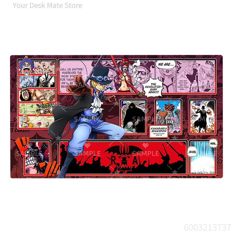 Игровой коврик One Piece Zoro  – обзор и цена Board Game Solo