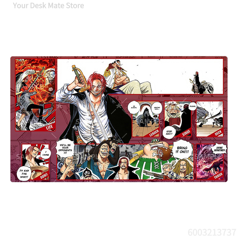Игровой коврик One Piece Zoro  – обзор и цена Board Game Solo