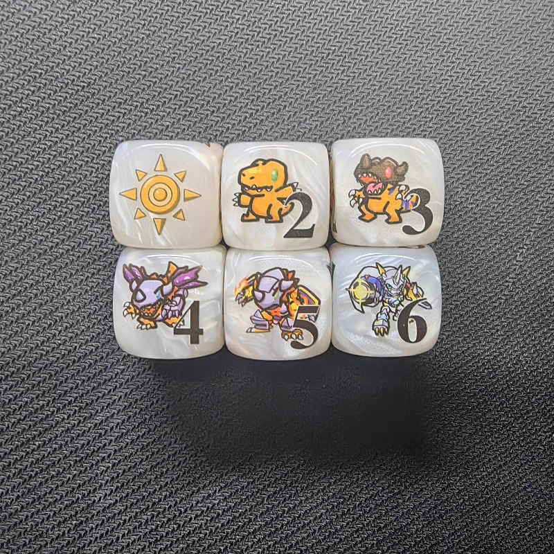Набор из 2 шт. (20 мм) многогр – обзор и цена Board Game Impostor