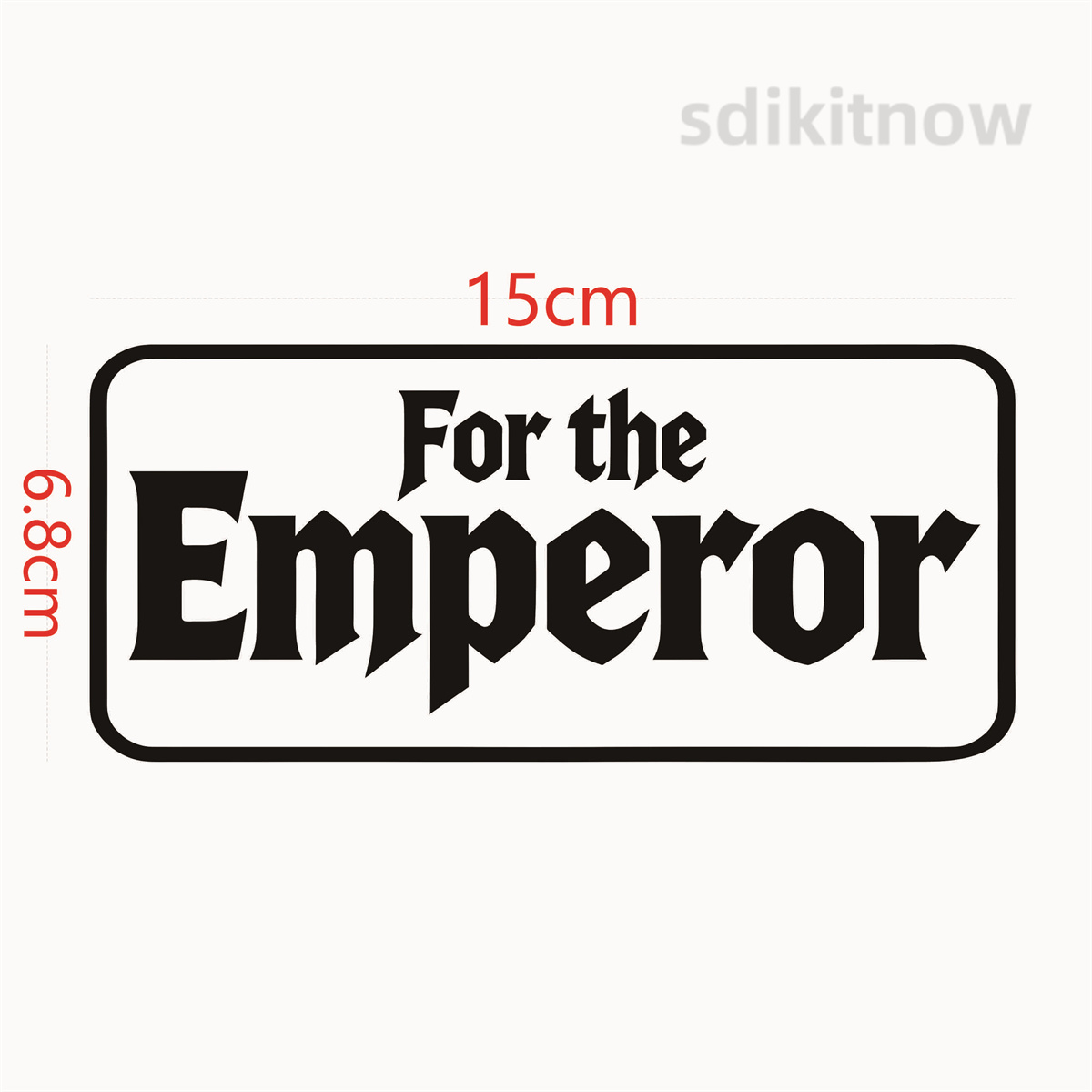 Виниловая наклейка-мем «Для Им – обзор и цена Board Game Warhammer 40K