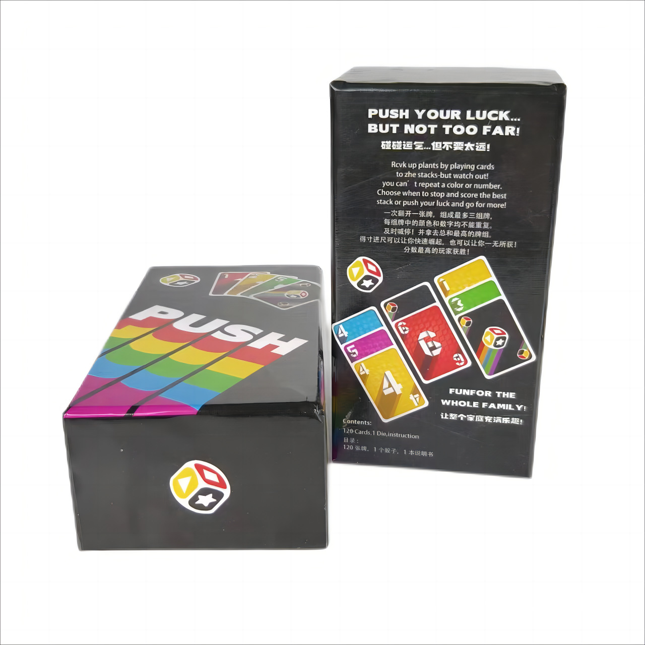 Карточная игра «Пуш» Стратегич – обзор и цена Board Game Solo
