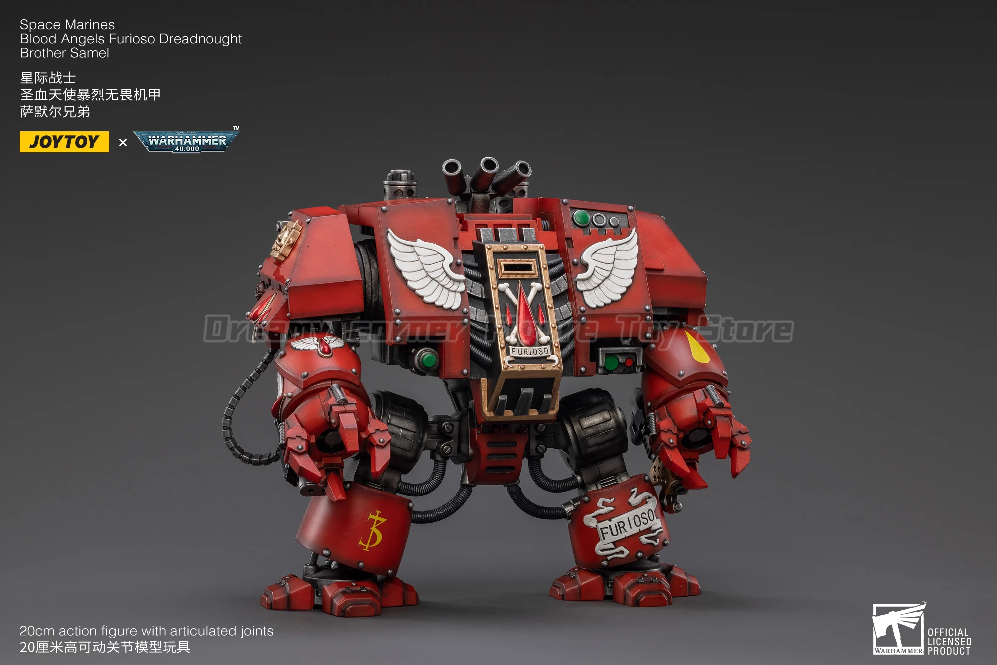 В наличии: JOYTOY Warhammer 40 – обзор и цена Board Game Warhammer 40K