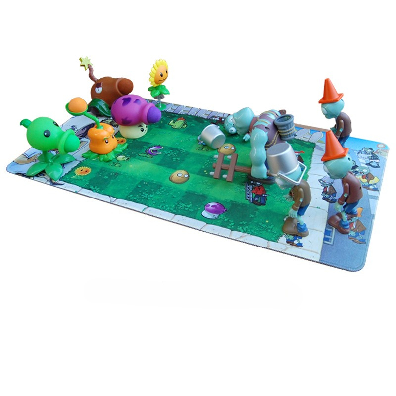 Игровой коврик Plants vs. Zomb – обзор и цена Board Game Zombicide