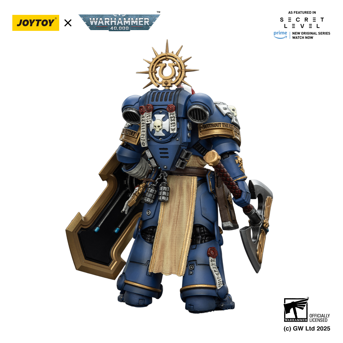Фигурка JOYTOY Warhammer 40K 1 – обзор и цена Board Game Warhammer 40K