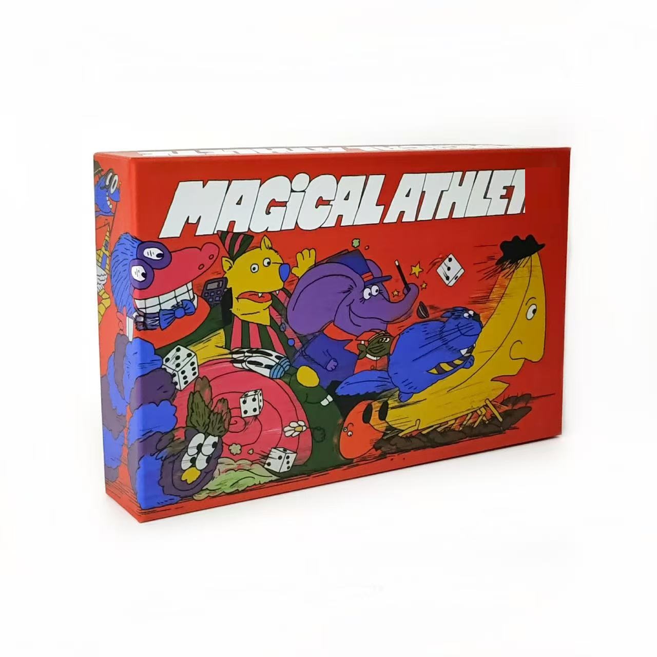 Карточная игра MAGICAL ATHLETE – обзор и цена Board Game Strategi