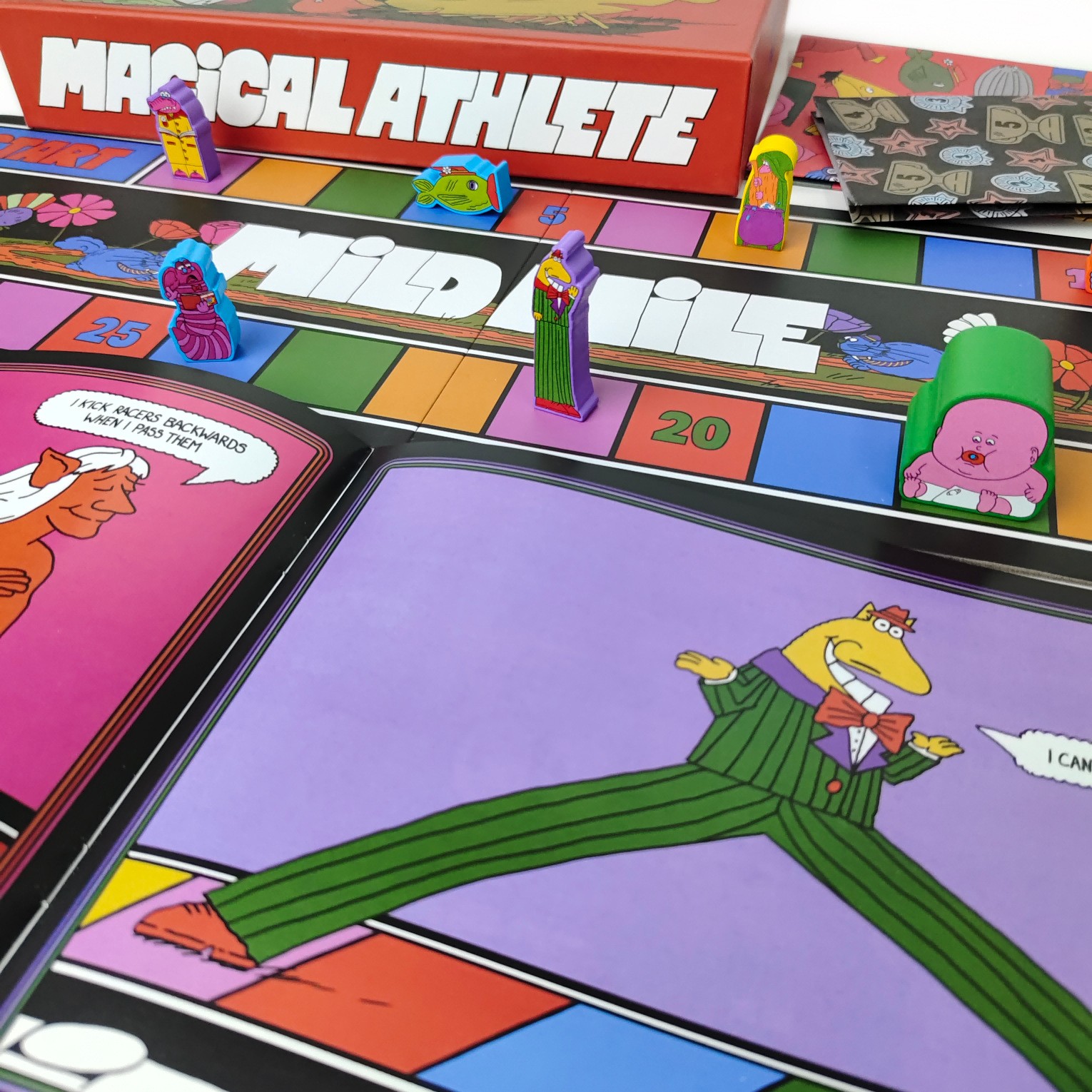 Карточная игра MAGICAL ATHLETE – обзор и цена Board Game Strategi
