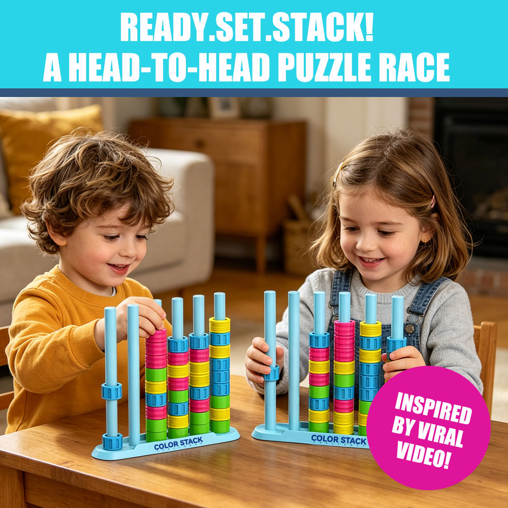Color Stack Challenge — быстро – обзор и цена Board Game Strategi