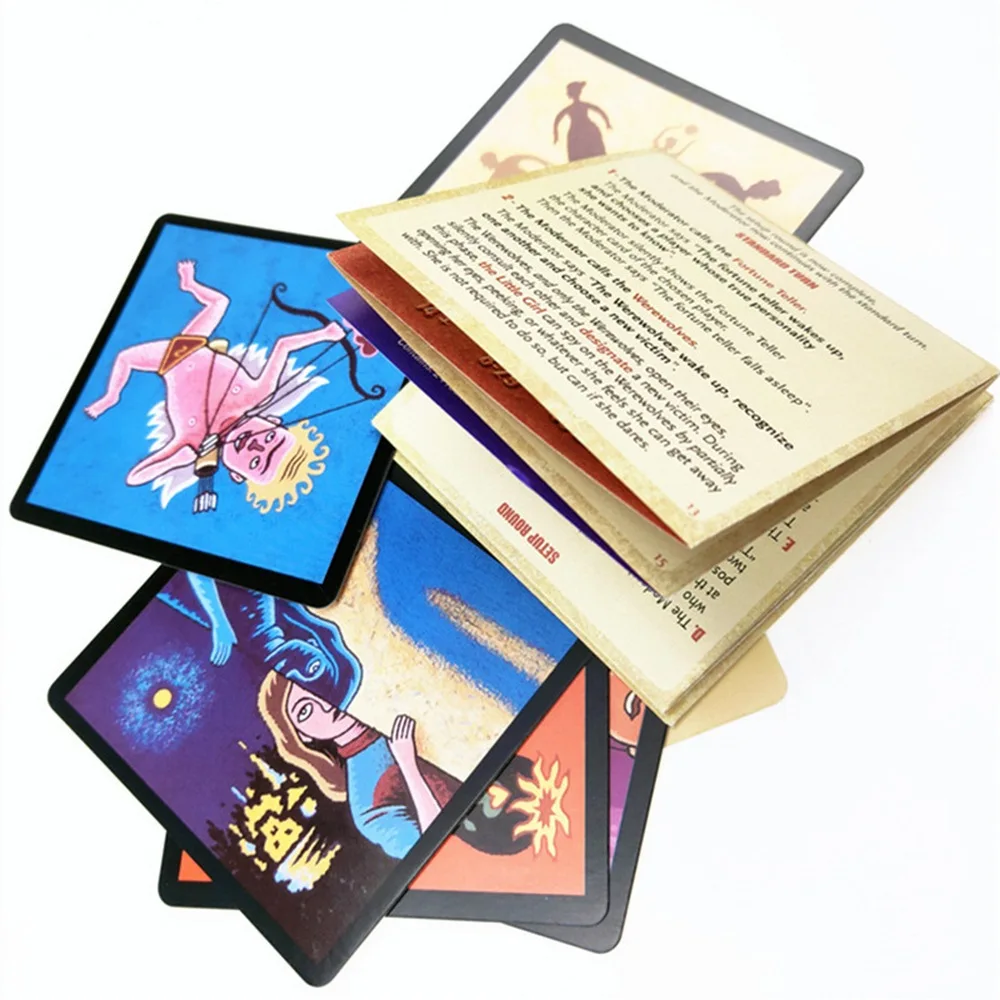 Настольная карточная игра «Уби – обзор и цена Board Game Solo