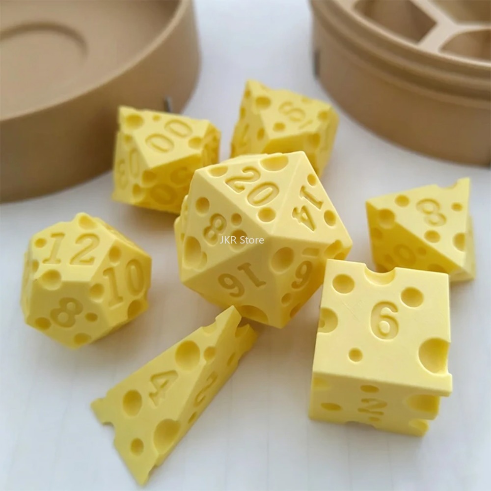 Набор 3D-печатных кубиков в фо – обзор и цена Board Game Print
