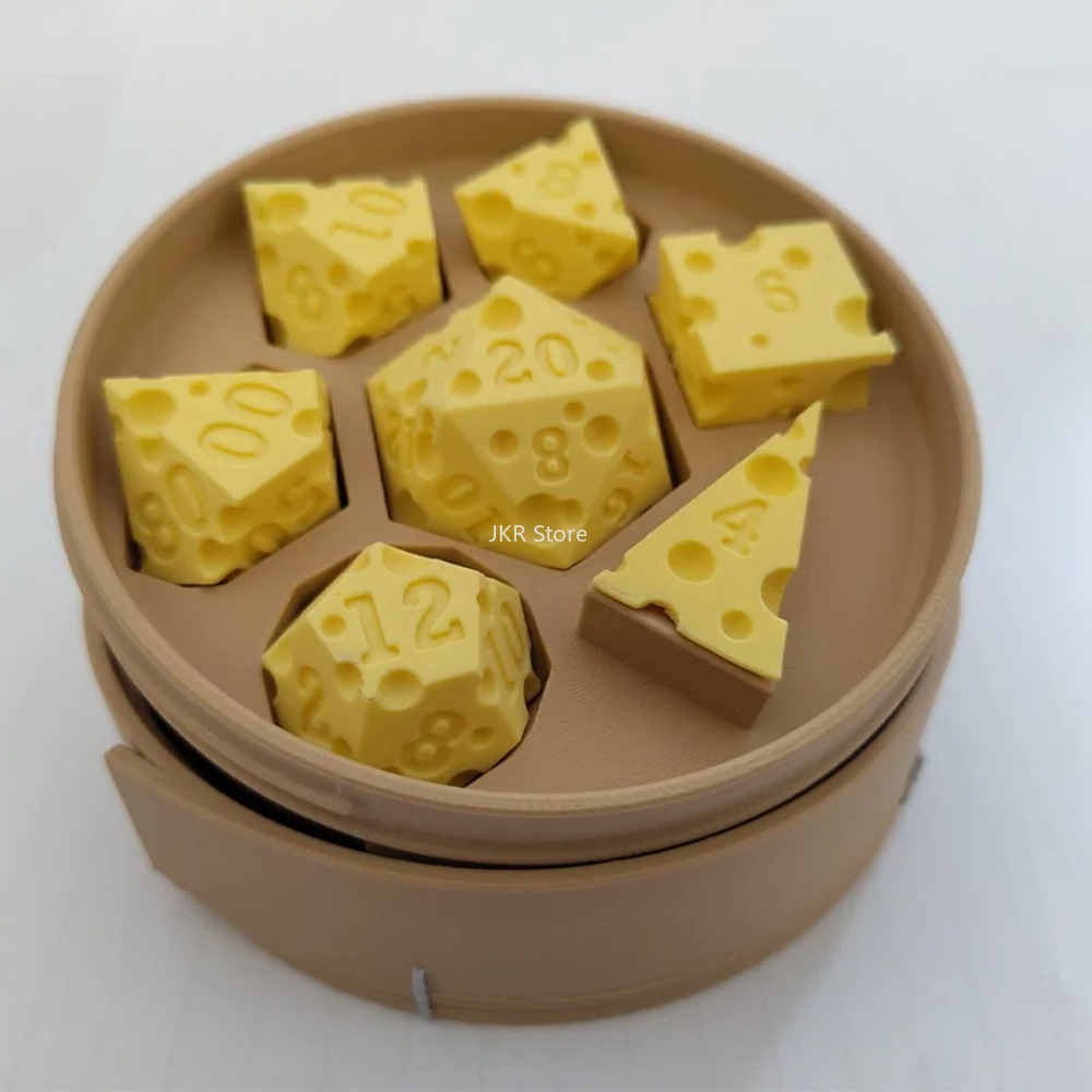Набор 3D-печатных кубиков в фо – обзор и цена Board Game Print