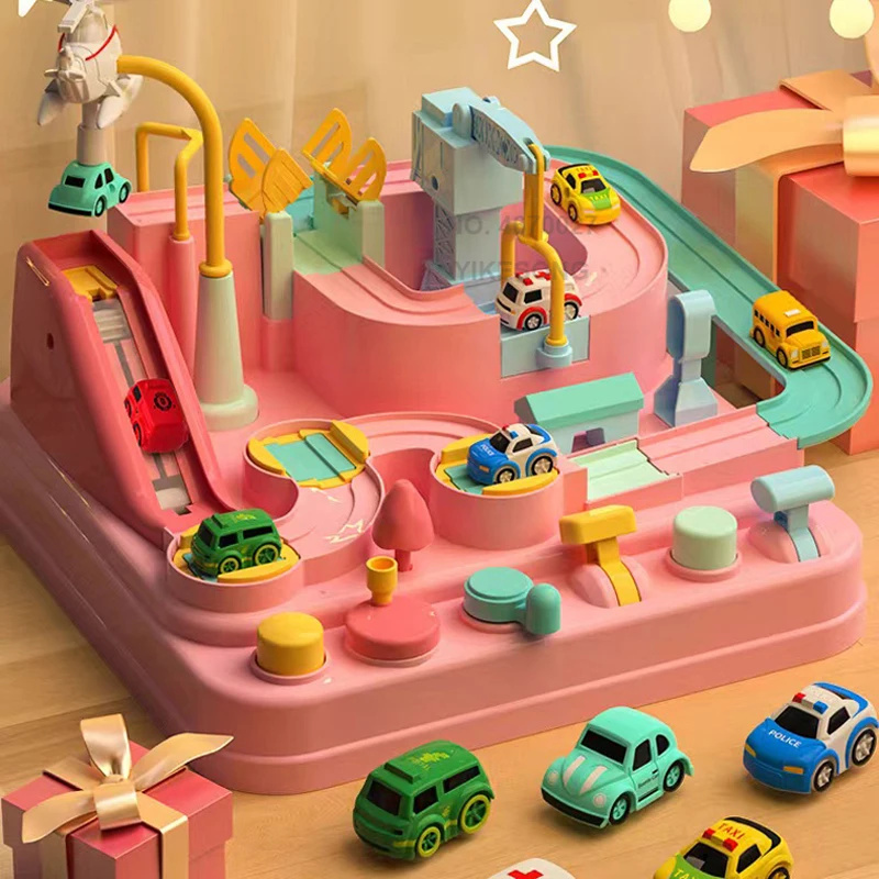 Лидер продаж, гоночный автомоб – обзор и цена Board Game Race Track