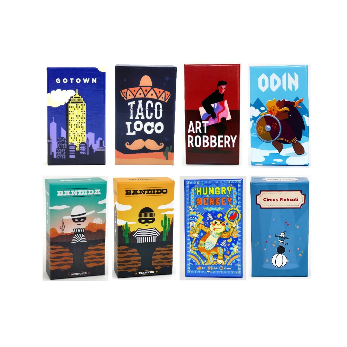 Горячие игры - Карточная игра  – обзор и цена Board Game Solo