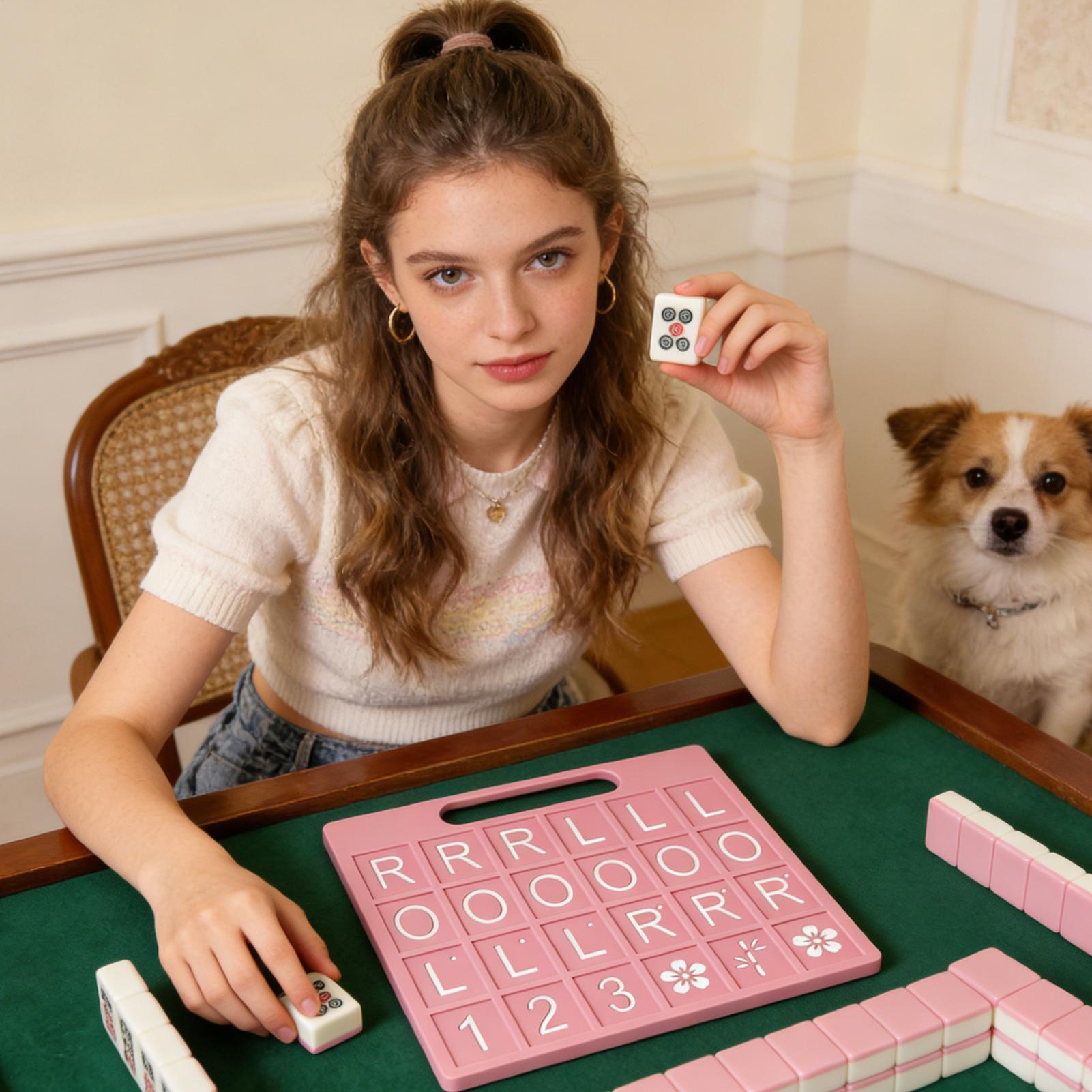 Портативная доска для маджонга – обзор и цена Board Game Solo