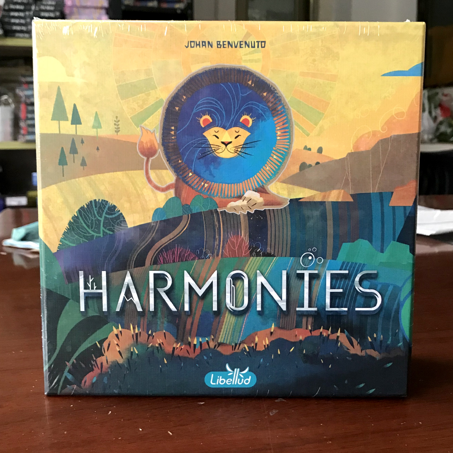 Harmonies - Настольные игры -  – обзор и цена Board Game Print