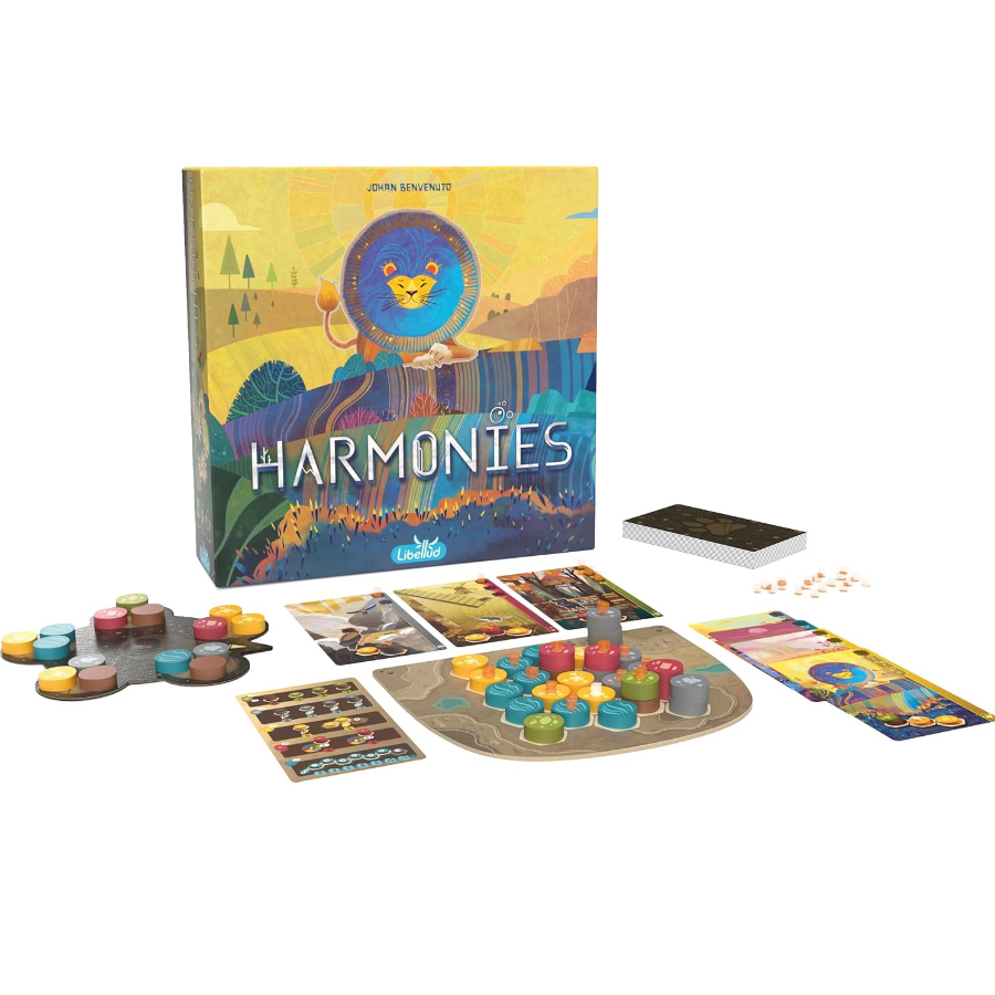 Harmonies - Настольные игры -  – обзор и цена Board Game Print