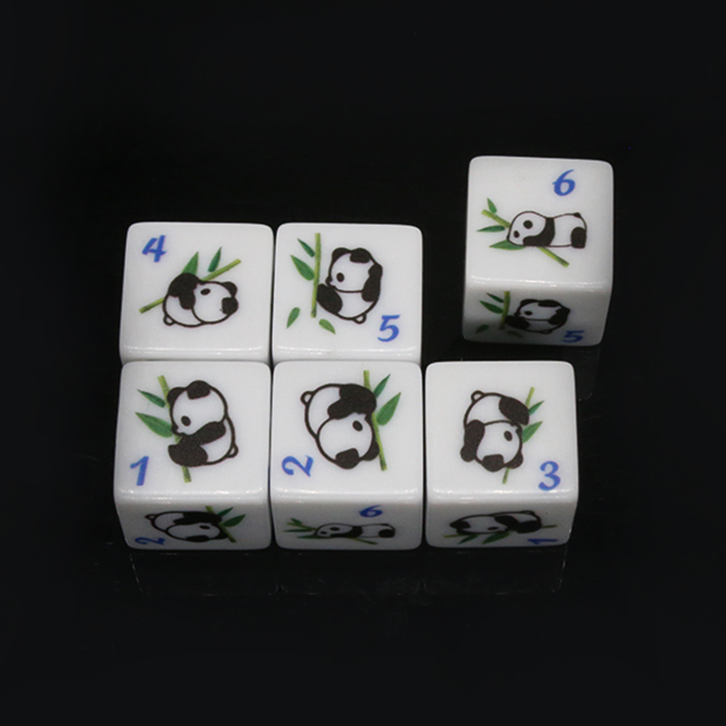 6-сторонние игровые кости с пр – обзор и цена Board Game Print