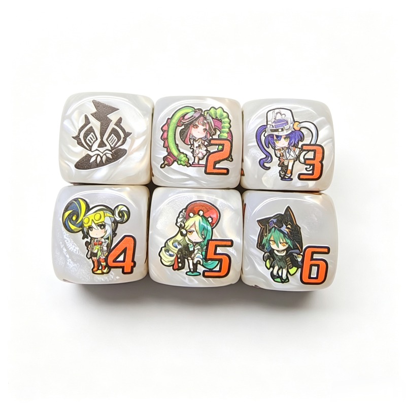 Ю-Ги-О! Игровые кубики Kewl Tu – обзор и цена Board Game Impostor