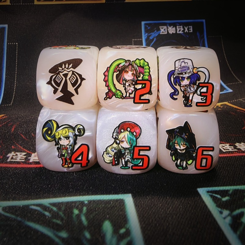 Ю-Ги-О! Игровые кубики Kewl Tu – обзор и цена Board Game Impostor