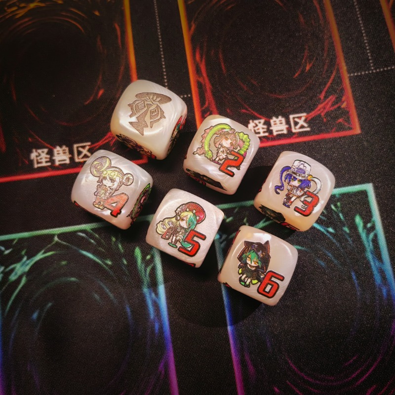 Ю-Ги-О! Игровые кубики Kewl Tu – обзор и цена Board Game Impostor