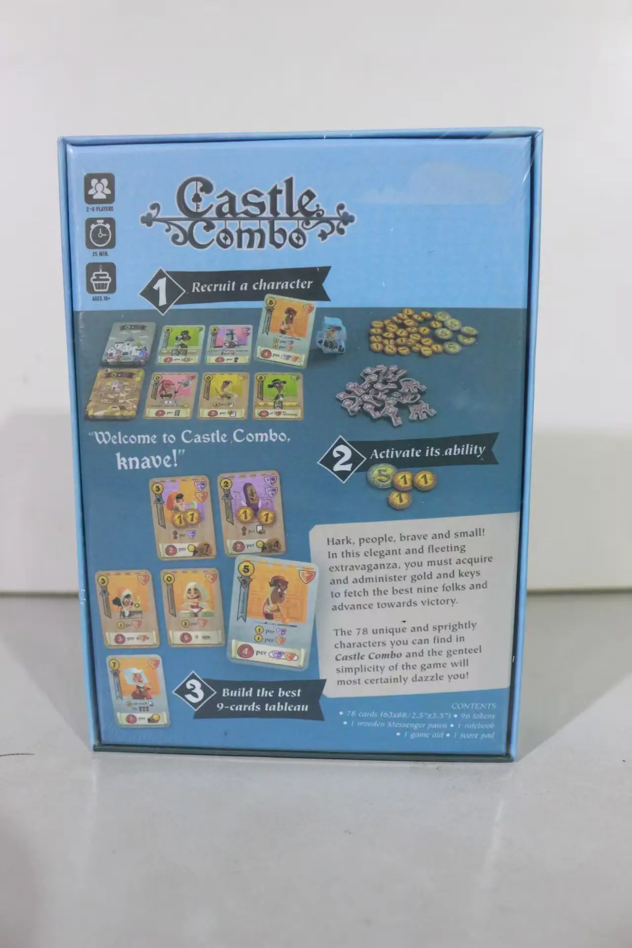 Новая настольная стратегическа – обзор и цена Board Game Strategi