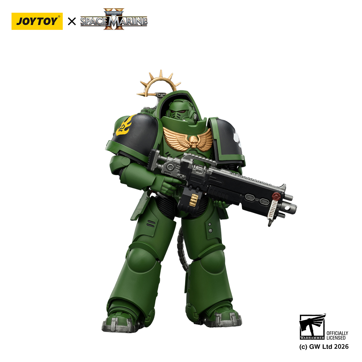 Фигурка JOYTOY 1/18 Space Mari – обзор и цена Board Game Warhammer 40K