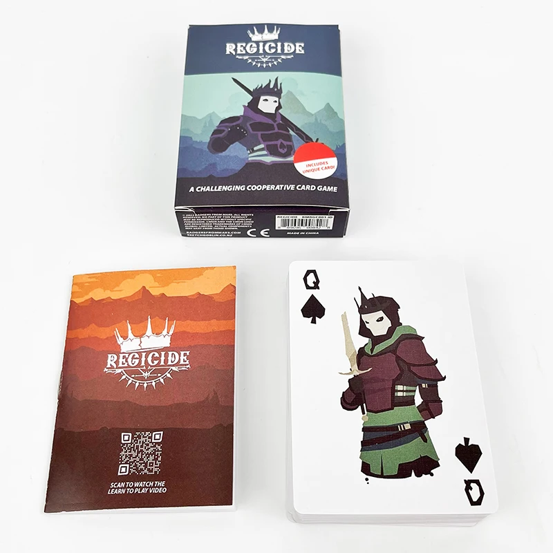 Настольная игра «Убей короля»  – обзор и цена Board Game Solo