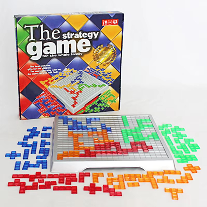 Детская интеллектуальная голов – обзор и цена Board Game Strategi