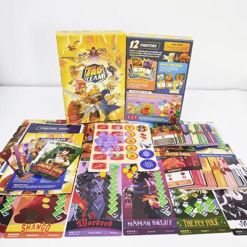 Карточная игра «Тэг-тим» |   Б – обзор и цена Board Game Solo