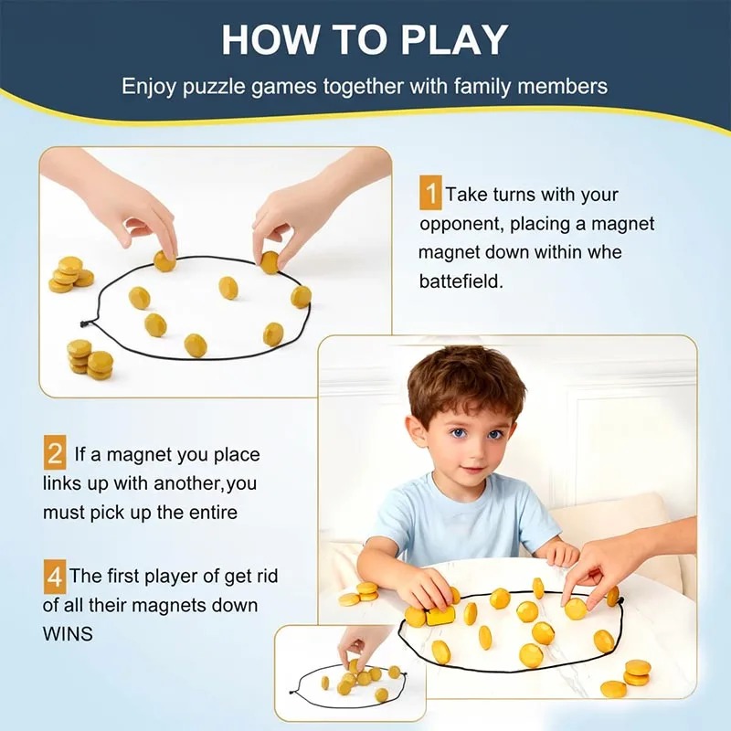 Настольная игра с магнитными к – обзор и цена Board Game Strategi