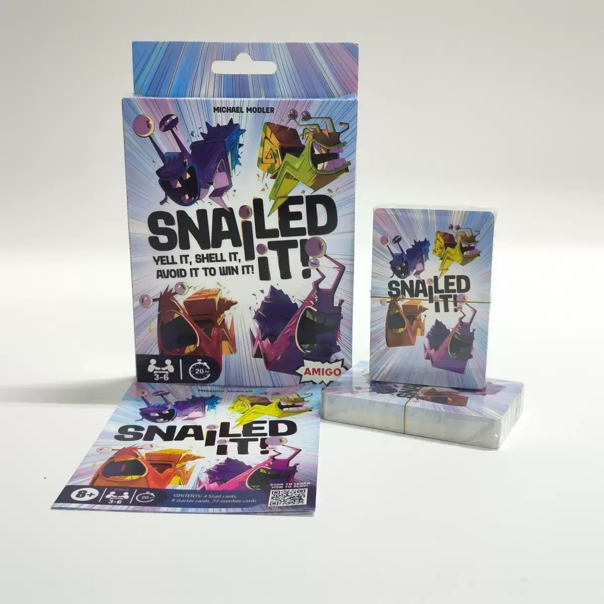 Настольная игра Snailed it: ка – обзор и цена Board Game Solo